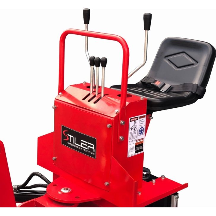 Stiler ekskavatora iekārta BK6