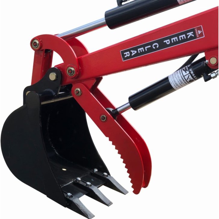 Stiler ekskavatora iekārta BK6