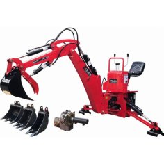 Stiler ekskavatora iekārta BK8