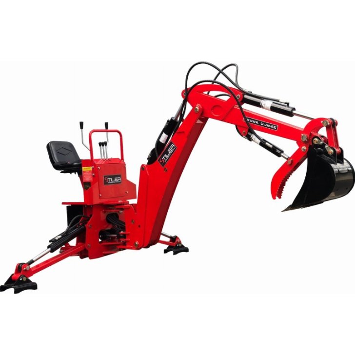 Stiler ekskavatora iekārta BK8