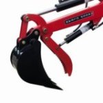 Stiler ekskavatora iekārta BK8