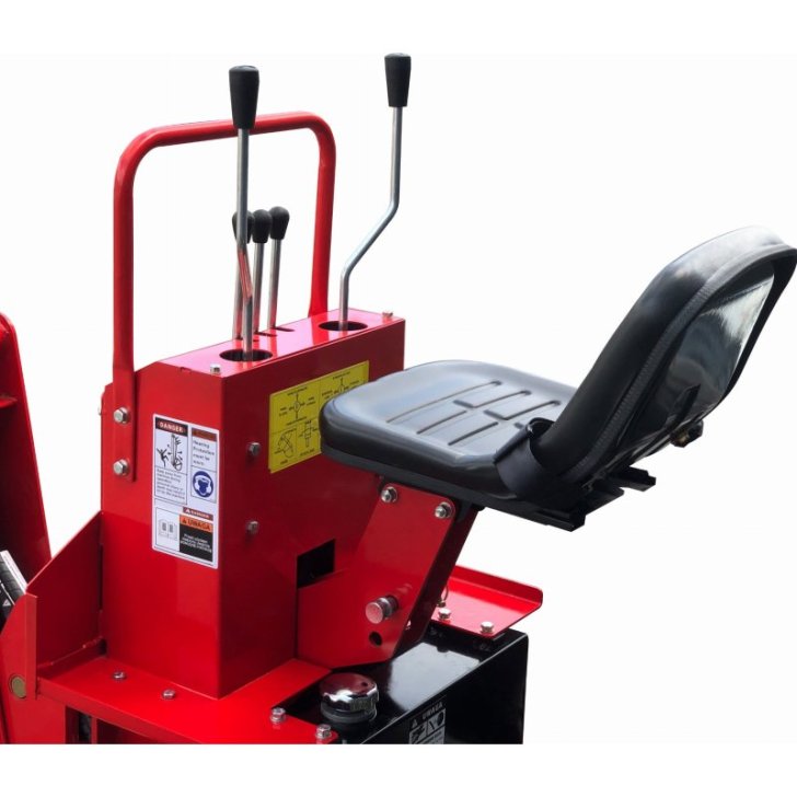 Stiler ekskavatora iekārta BK8