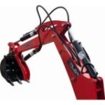 Stiler ekskavatora iekārta BK8