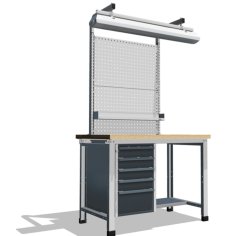 Darba galds 1200x750 mm