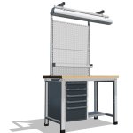 Darba galds 1200x750 mm