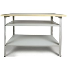 Darba galds ar plauktiem Basic Pro 95cm