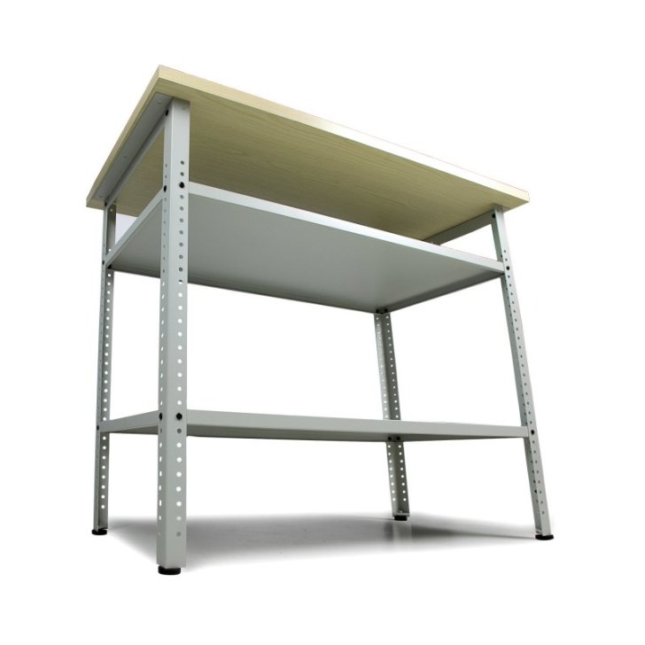 Darba galds ar plauktiem Basic Pro 95cm