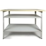 Darba galds ar plauktiem Basic Pro 95cm
