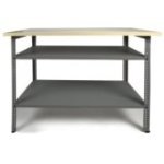 Darba galds ar plauktiem Basic Pro 85 cm