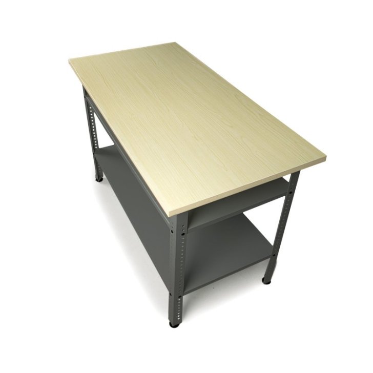 Darba galds ar plauktiem Basic Pro 85 cm