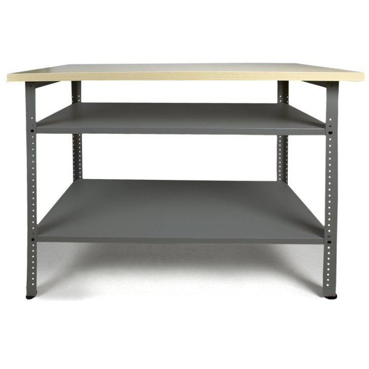Darba galds ar plauktiem Basic Pro 85 cm
