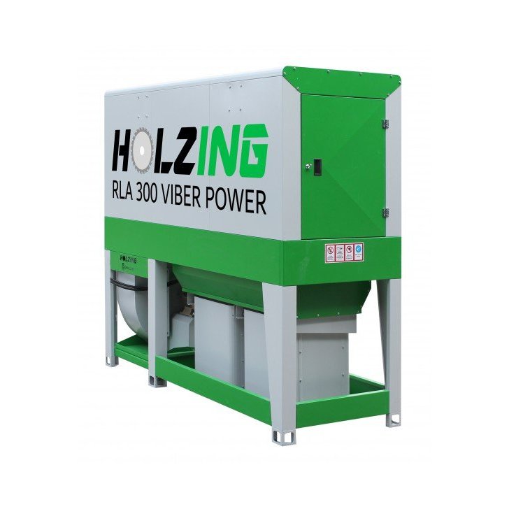Skaidu nosūcējs HOLZING RLA 300 VIBER Power 8900 m3h