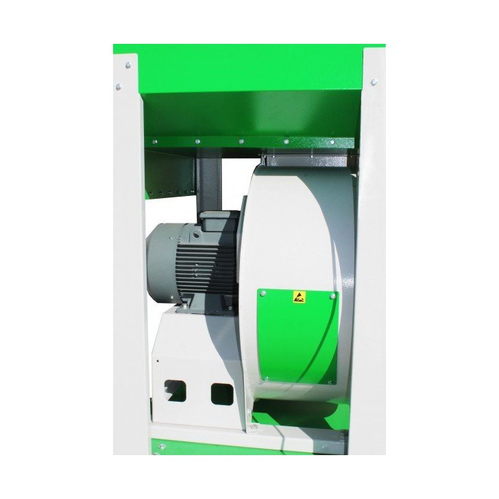 Skaidu nosūcējs HOLZING RLA 300 VIBER Power 8900 m3h