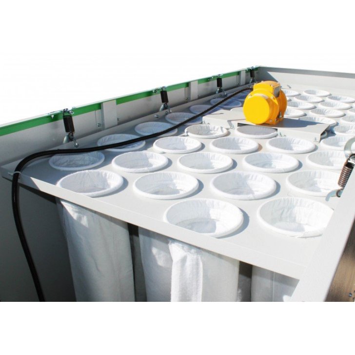 Skaidu nosūcējs HOLZING RLA 300 VIBER Power 8900 m3h