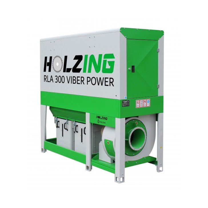 Skaidu nosūcējs HOLZING RLA 300 VIBER Power 8900 m3h