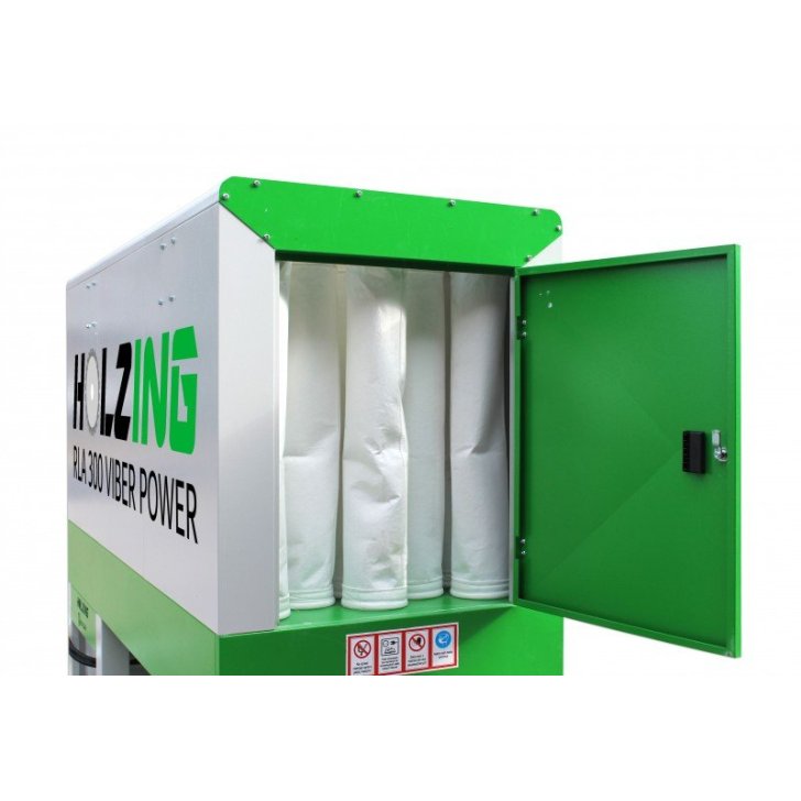 Skaidu nosūcējs HOLZING RLA 300 VIBER Power SAFE 8900 m3h