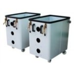 Skaidu nosūcējs HOLZING RLA 300 VIBER Power SAFE 8900 m3h