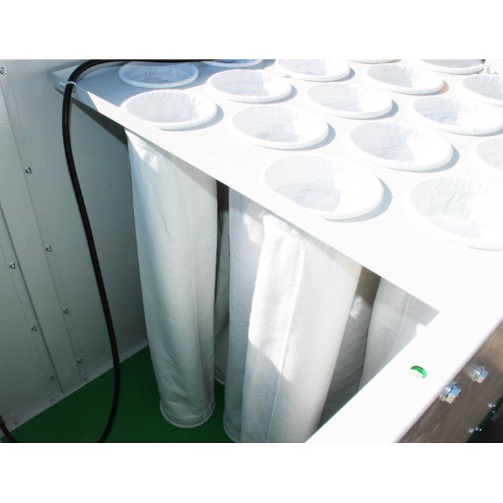 Skaidu nosūcējs HOLZING RLA 300 VIBER Power SAFE 8900 m3h