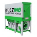 Skaidu nosūcējs HOLZING RLA 300 VIBER Power SAFE 8900 m3h