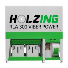 Skaidu nosūcējs HOLZING RLA 300 VIBER Power 8900 m3h ar invertoru 2