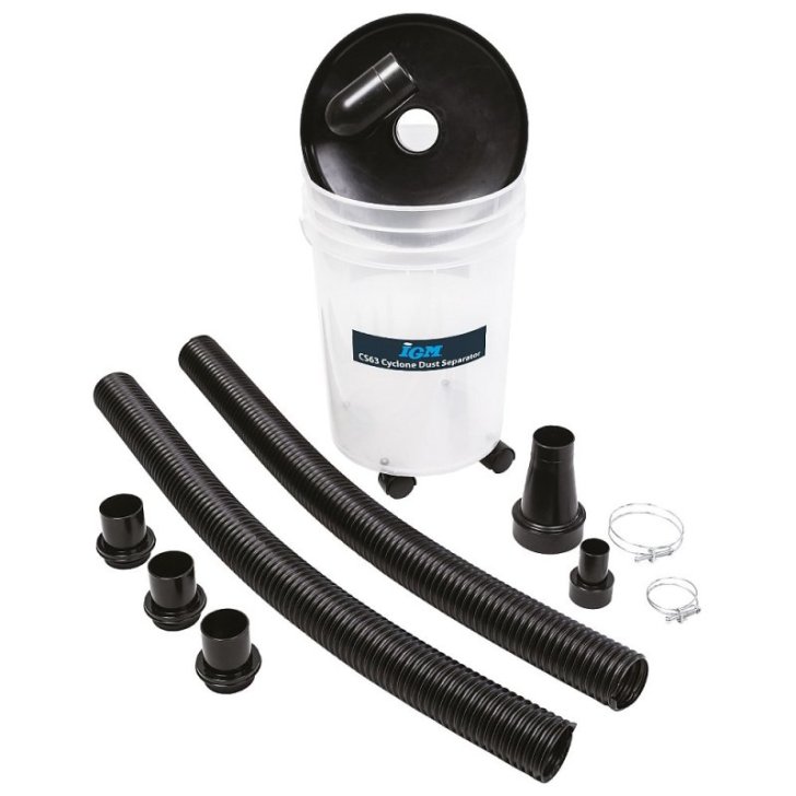 Skaidu nosūcējs - ciklons CS63