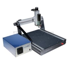 Sorotec Hobby-Line 7575, 800 W vārpstas CNC frēzmašīna - gatava darbam