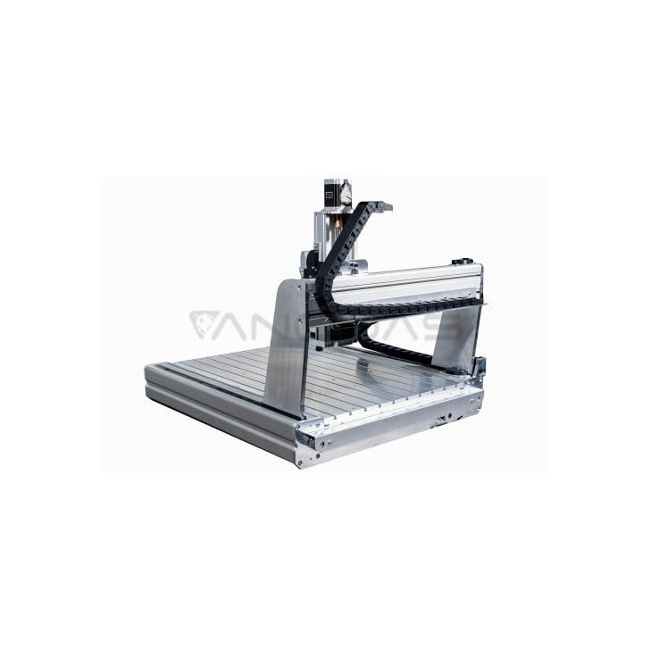 Sorotec Hobby-Line 7575, 800 W vārpstas CNC frēzmašīna - gatava darbam