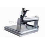 Sorotec Hobby-Line 7575, 800 W vārpstas CNC frēzmašīna - gatava darbam