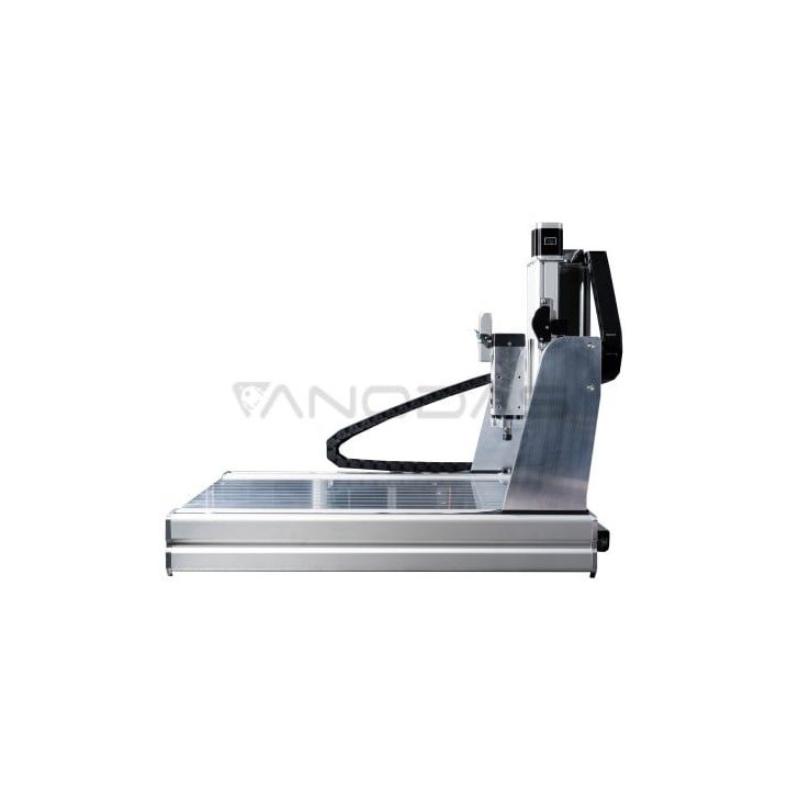 Sorotec Hobby-Line 7575, 800 W vārpstas CNC frēzmašīna - gatava darbam