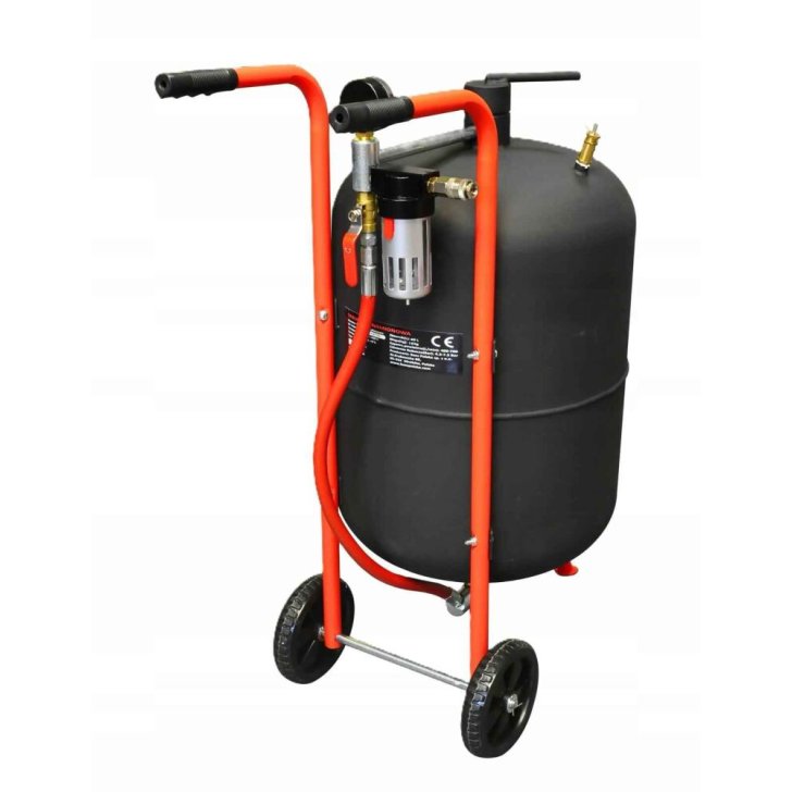 Smilšu strūklas iekārtas 80L