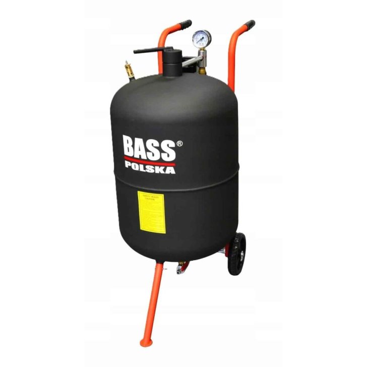 Smilšu strūklas iekārtas 80L