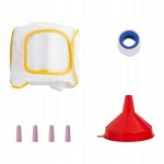 Smilšu strūklas iekārtas 80L