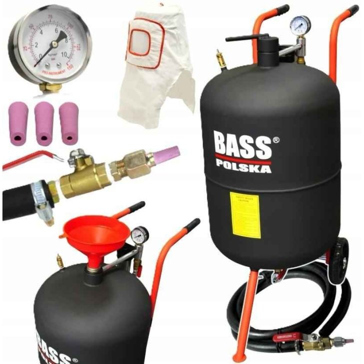 Smilšu strūklas iekārtas 80L