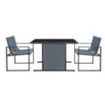 Pieslēdzams balkona un terases mēbeļu komplekts