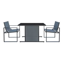 Pieslēdzams balkona un terases mēbeļu komplekts 2