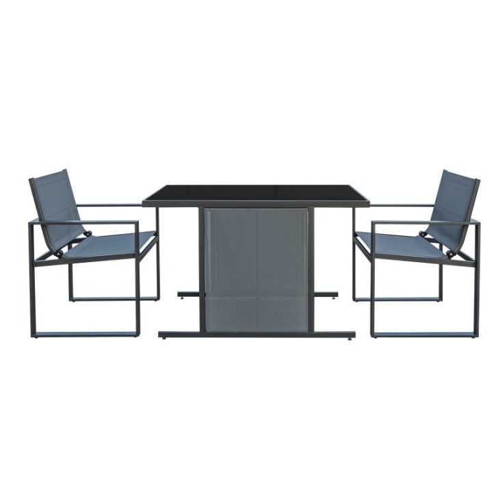 Pieslēdzams balkona un terases mēbeļu komplekts