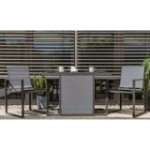 Pieslēdzams balkona un terases mēbeļu komplekts