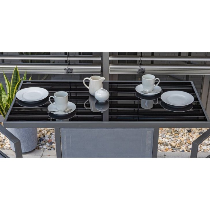 Pieslēdzams balkona un terases mēbeļu komplekts