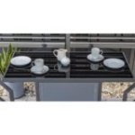 Pieslēdzams balkona un terases mēbeļu komplekts