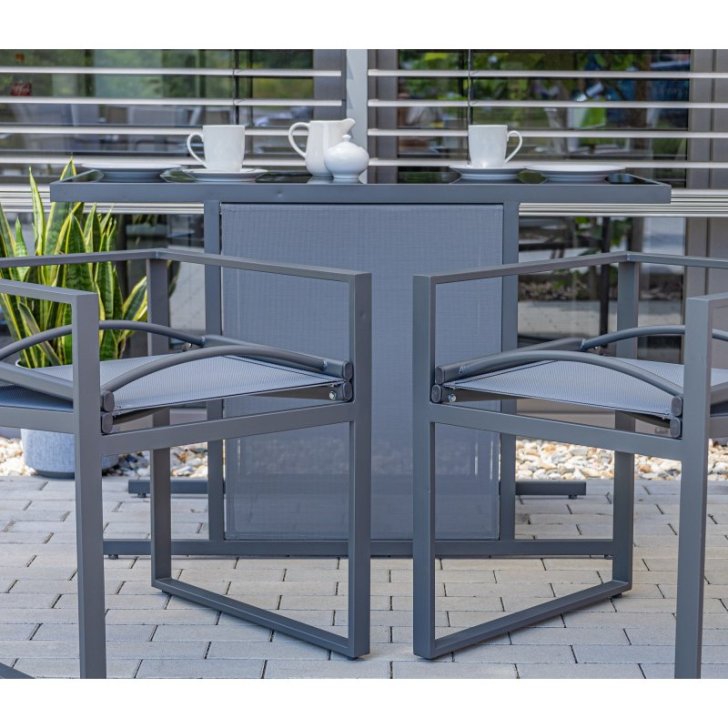 Pieslēdzams balkona un terases mēbeļu komplekts