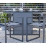 Pieslēdzams balkona un terases mēbeļu komplekts