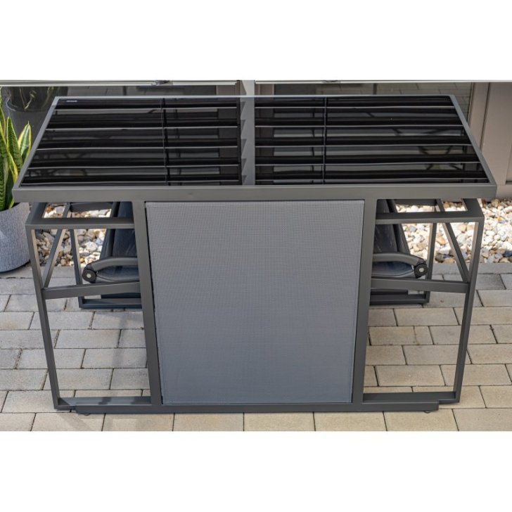 Pieslēdzams balkona un terases mēbeļu komplekts