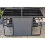 Pieslēdzams balkona un terases mēbeļu komplekts