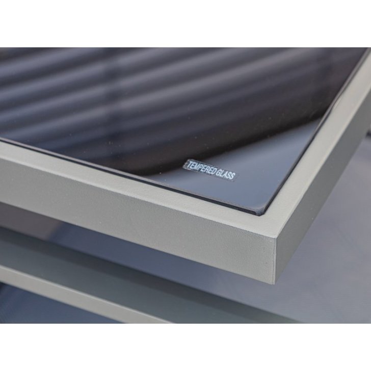 Pieslēdzams balkona un terases mēbeļu komplekts