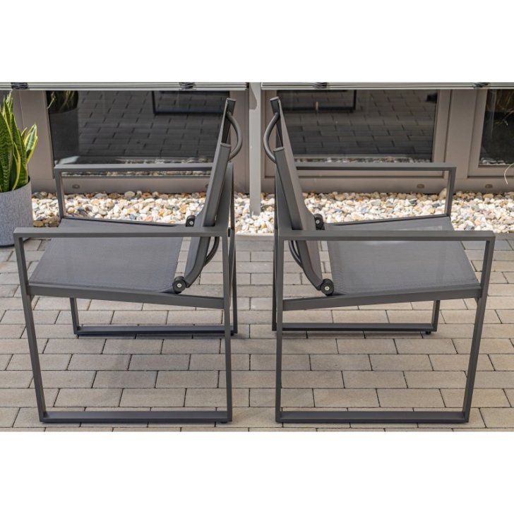 Pieslēdzams balkona un terases mēbeļu komplekts