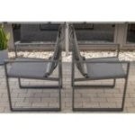 Pieslēdzams balkona un terases mēbeļu komplekts