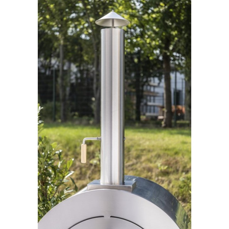 Picas krāsns nerūsējošais tērauds