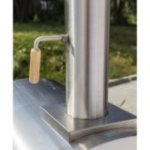 Picas krāsns nerūsējošais tērauds