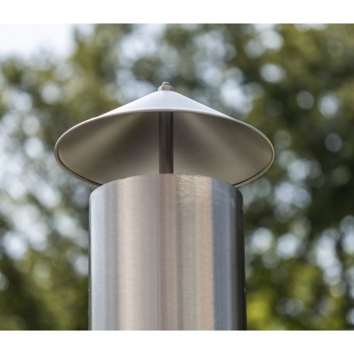 Picas krāsns nerūsējošais tērauds