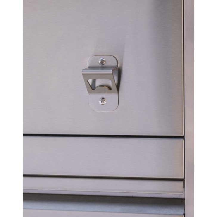 Nerūsējošā tērauda izlietne ar pamata skapi